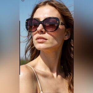 Jason Wu ❣🌺Tortoise Owl Detail Sunglasses 😎 Rare💝